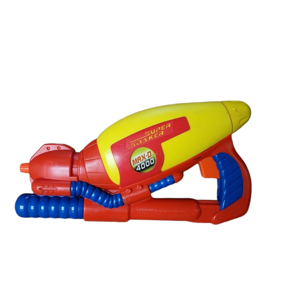 Vintage 2001 Super Soaker MAX-D 4000